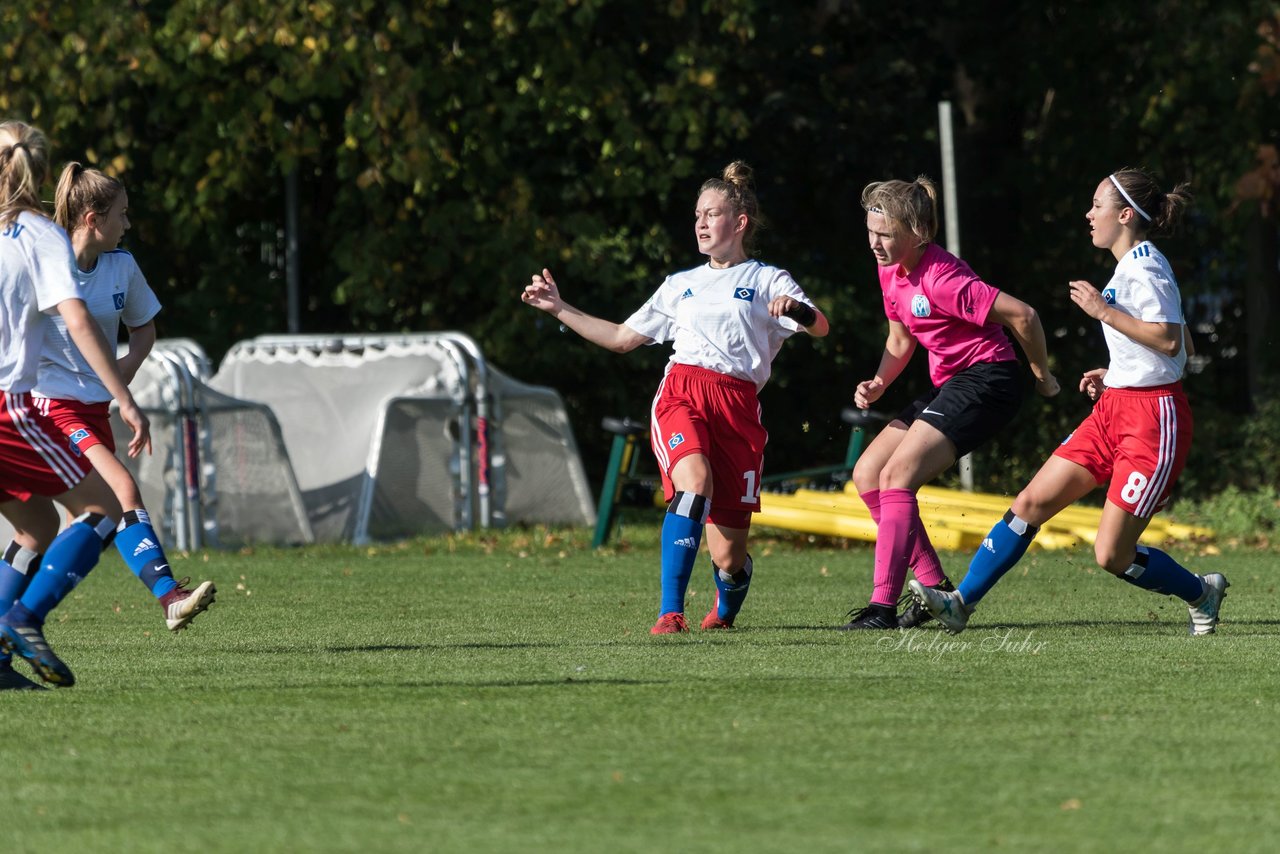 Bild 101 - wBJ HSV - SV Meppen : Ergebnis: 0:2